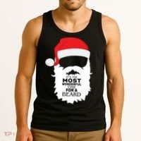 It's the Most Wonderful Time For a Beard Tank Top thumb 3