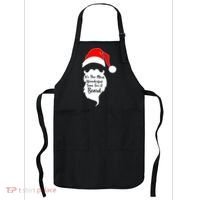 It's The Most Wonderful Time for a Beard Funny Christmas Apron thumb 0
