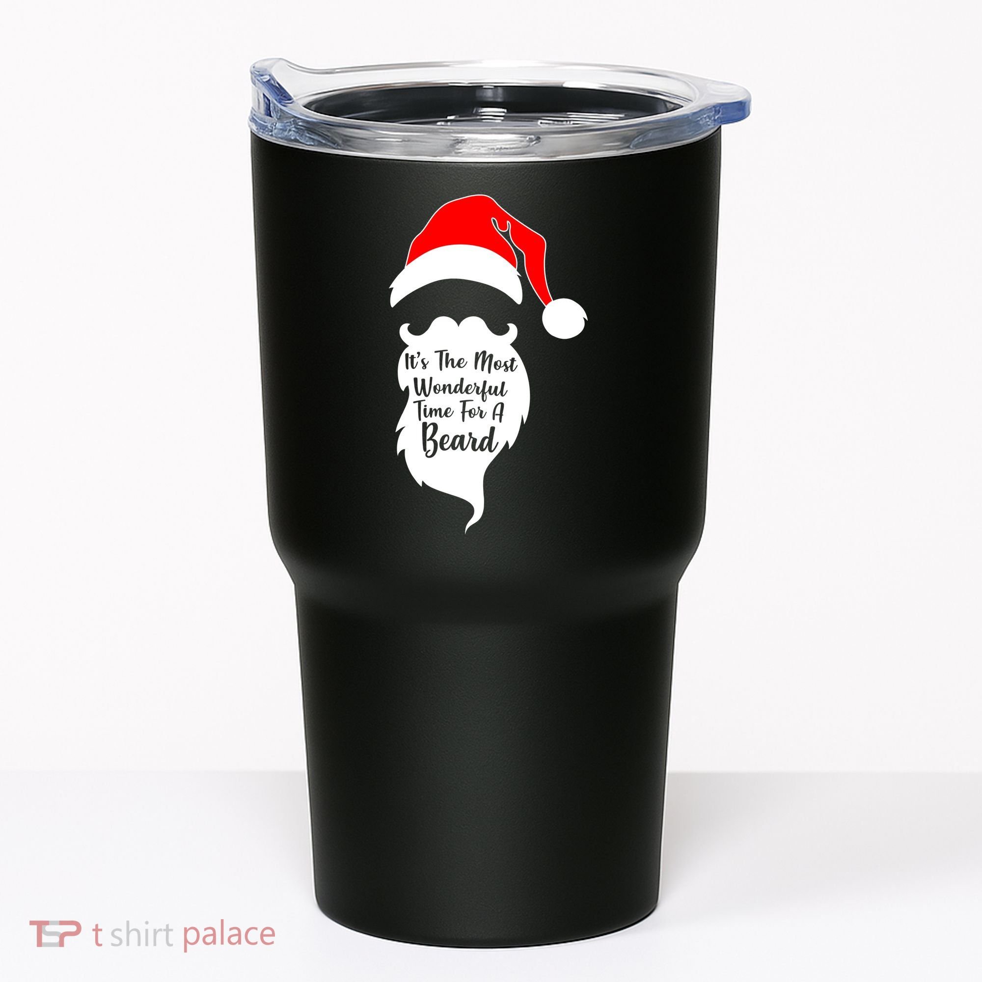 It's The Most Wonderful Time for a Beard Funny Christmas Tumbler