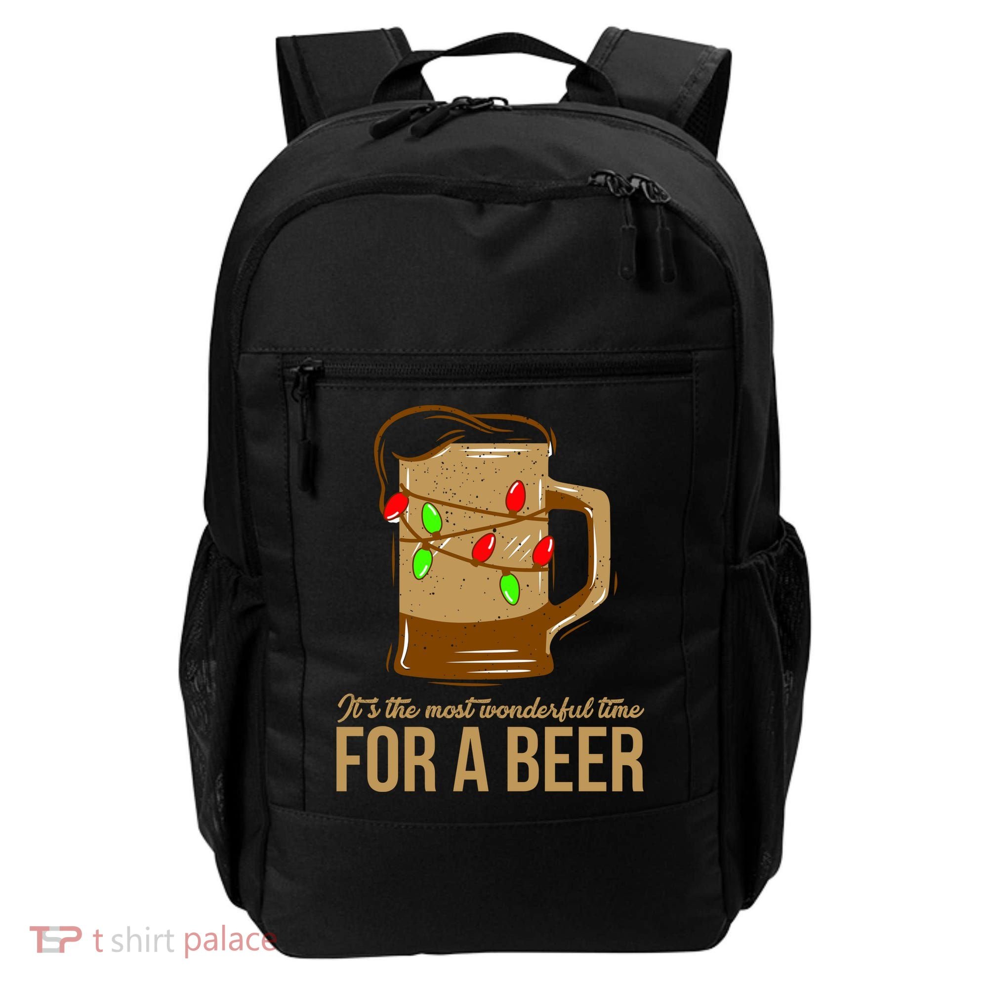 It's The Most Wonderful Time For A Beer Backpack