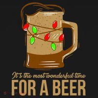 It's The Most Wonderful Time For A Beer Backpack thumb 2