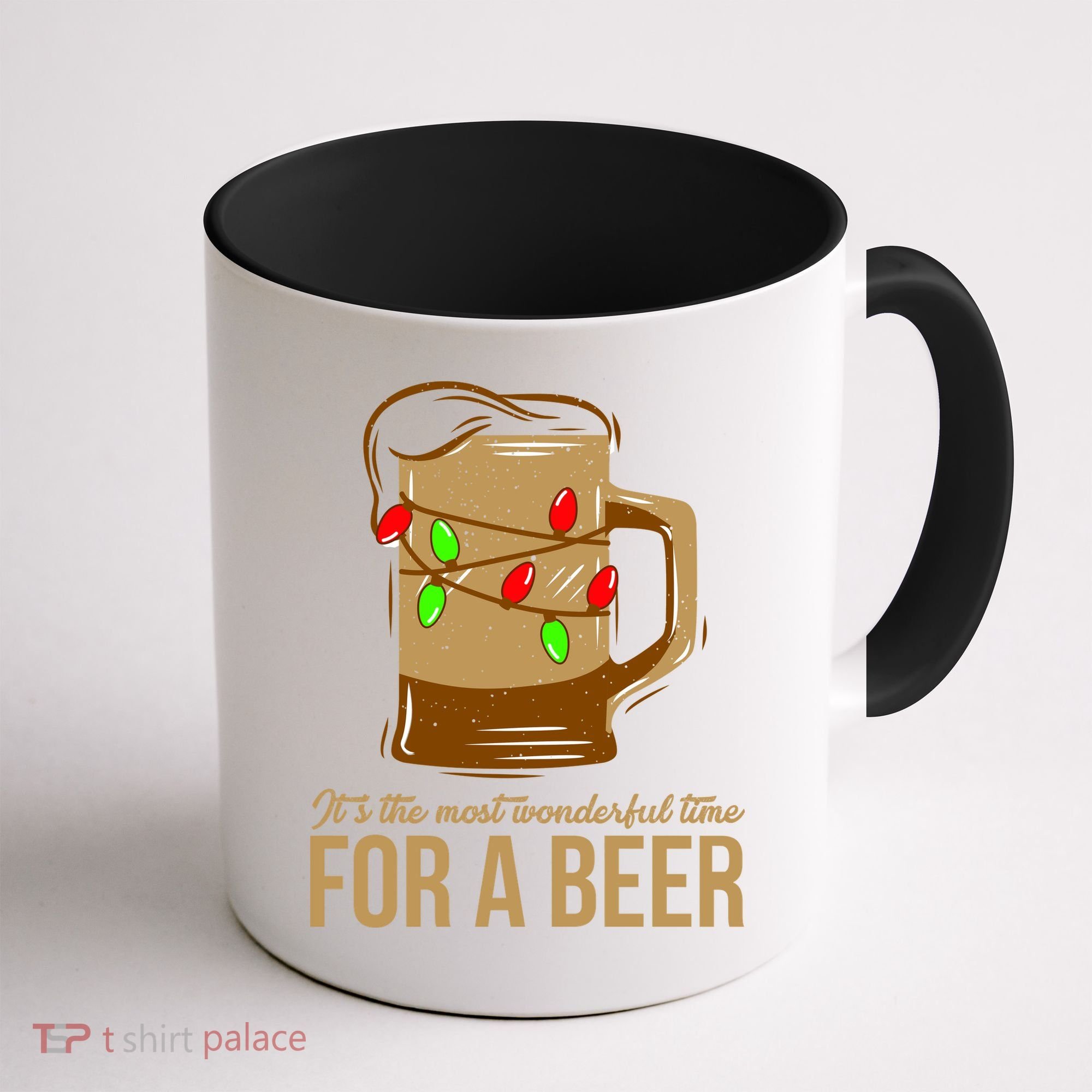 It's The Most Wonderful Time For A Beer Coffee Mug
