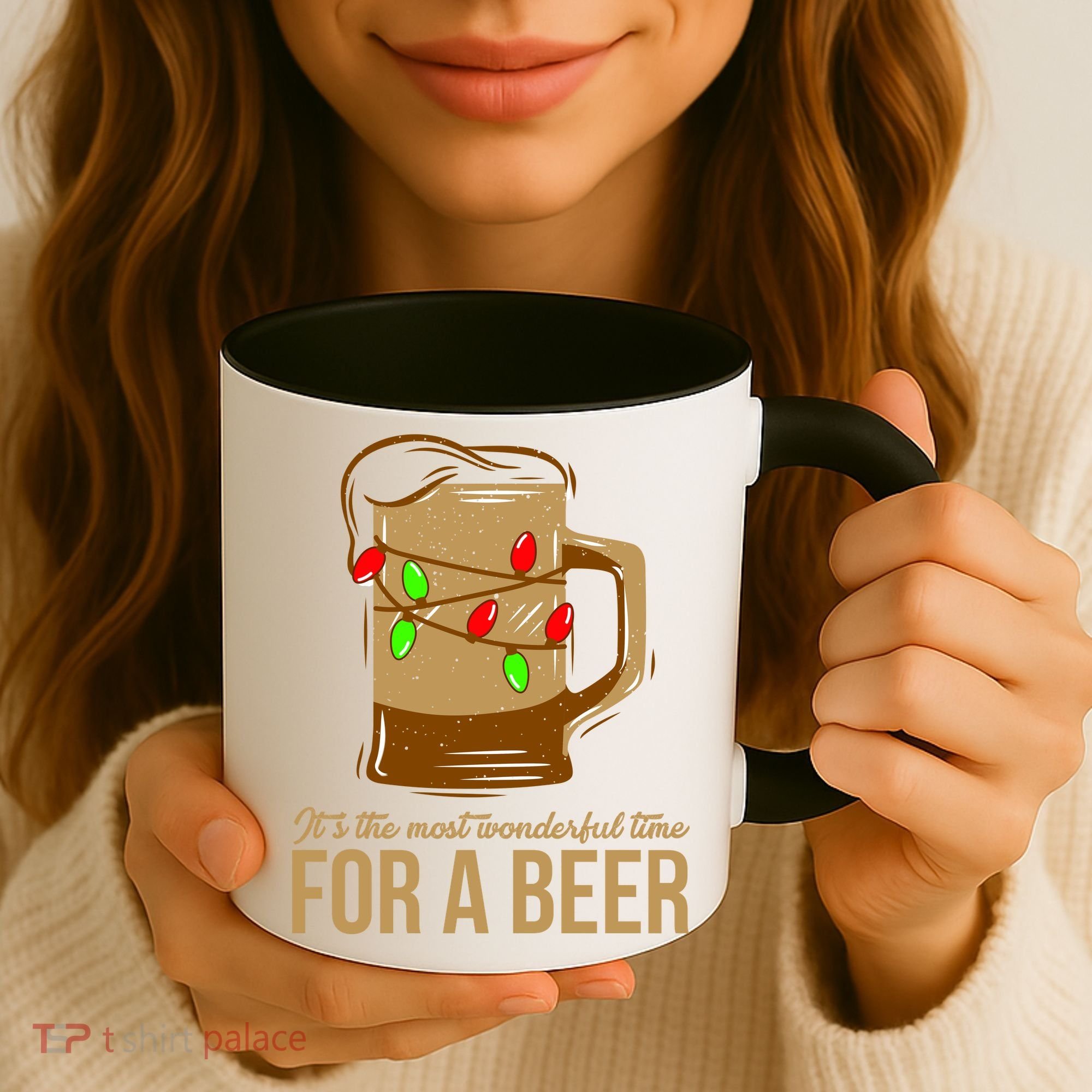It's The Most Wonderful Time For A Beer Coffee Mug