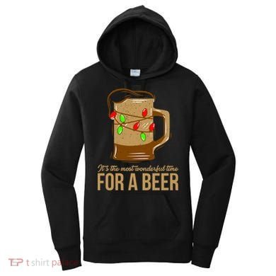 It's The Most Wonderful Time For A Beer Women's Hoodie