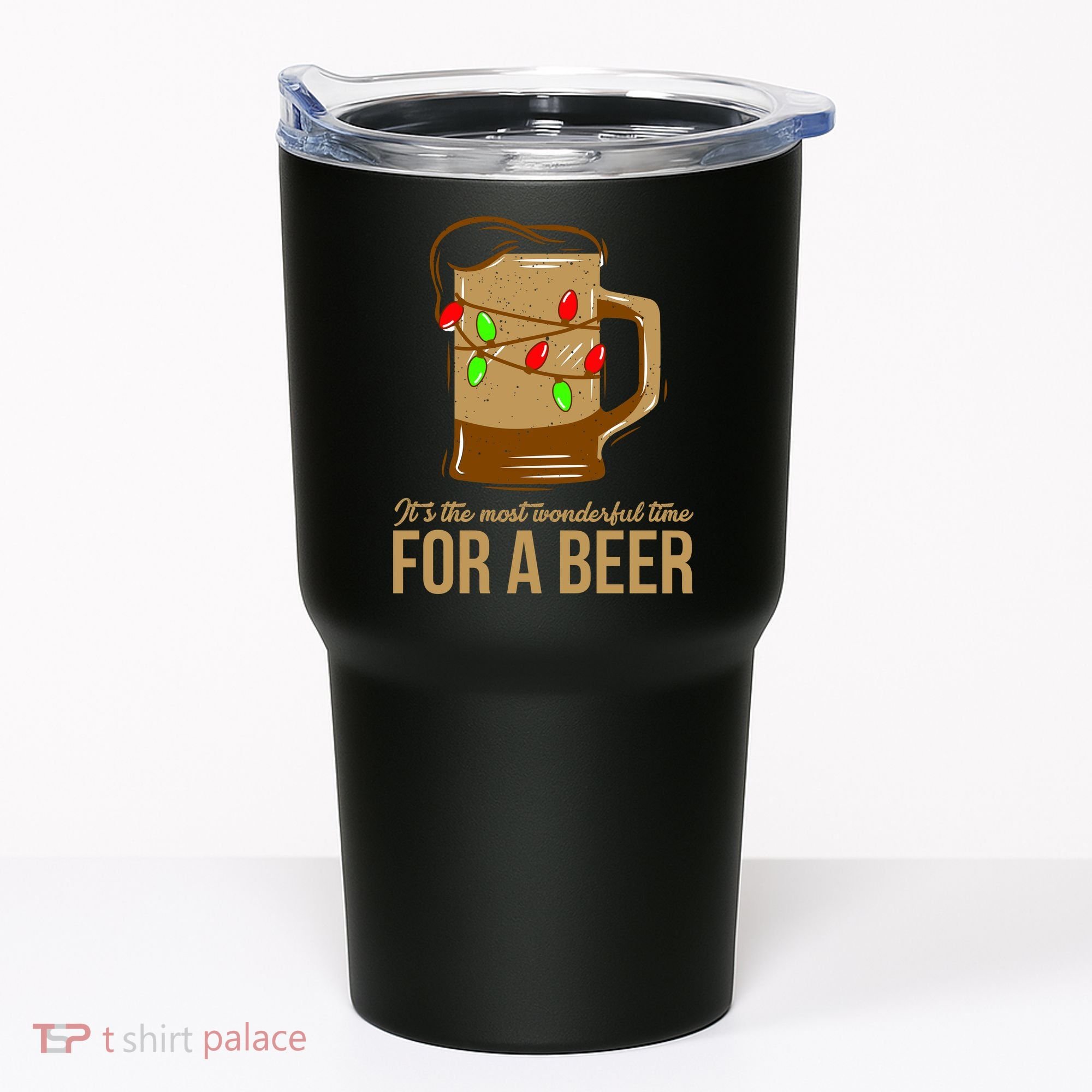 It's The Most Wonderful Time For A Beer Tumbler
