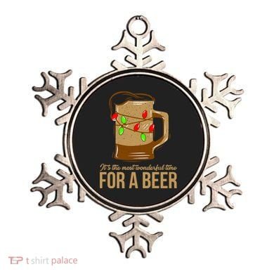 It's The Most Wonderful Time For A Beer Ornament
