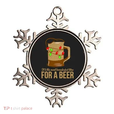It's The Most Wonderful Time For A Beer Ornament