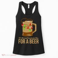 It's The Most Wonderful Time For A Beer Women's Tank Top thumb 0