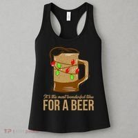 It's The Most Wonderful Time For A Beer Women's Tank Top thumb 3