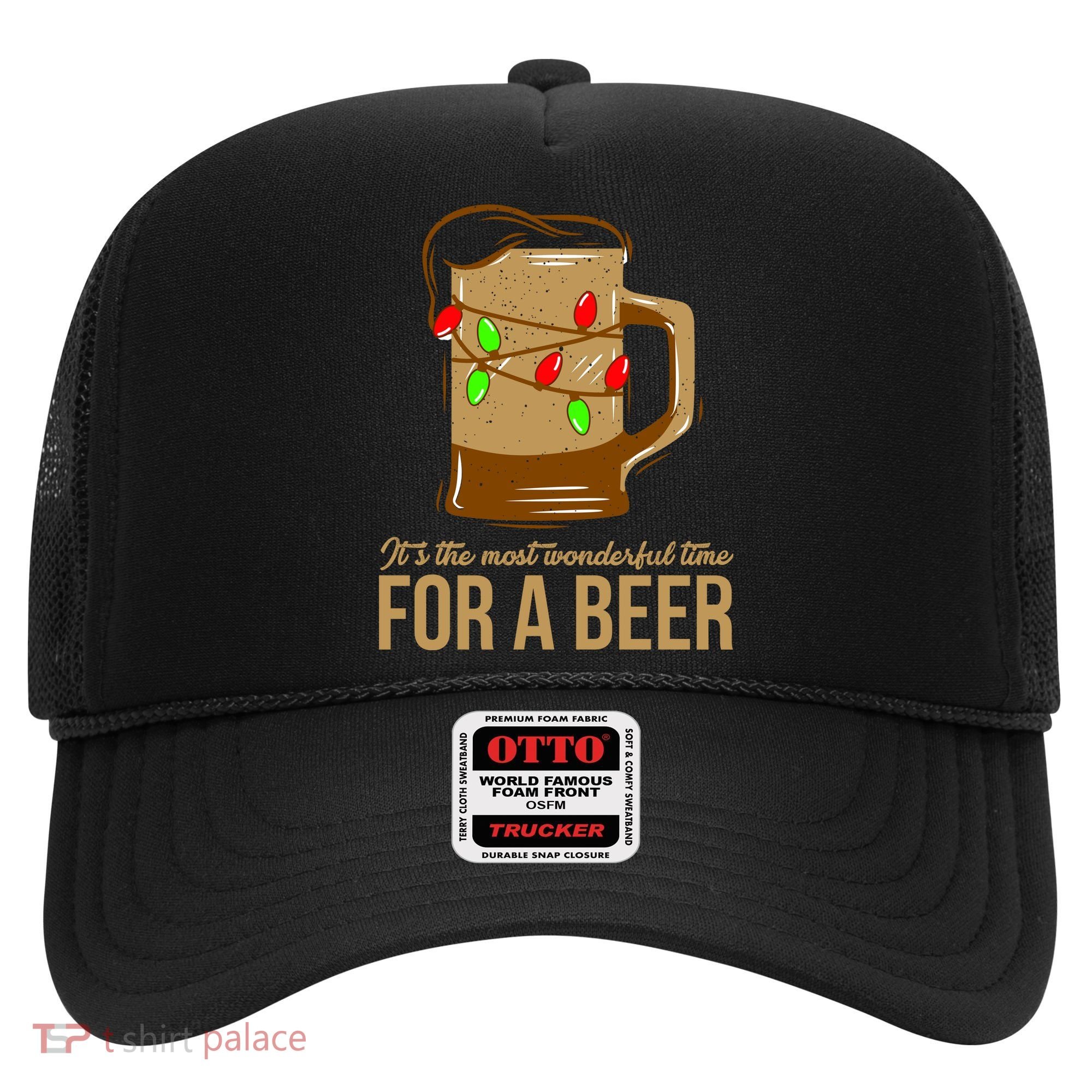 It's The Most Wonderful Time For A Beer Hat