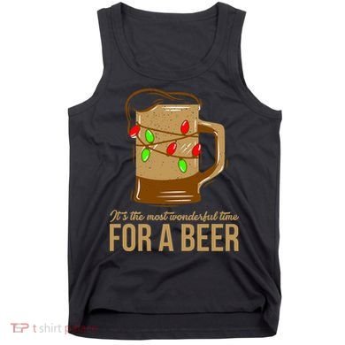 It's The Most Wonderful Time For A Beer Tank Top