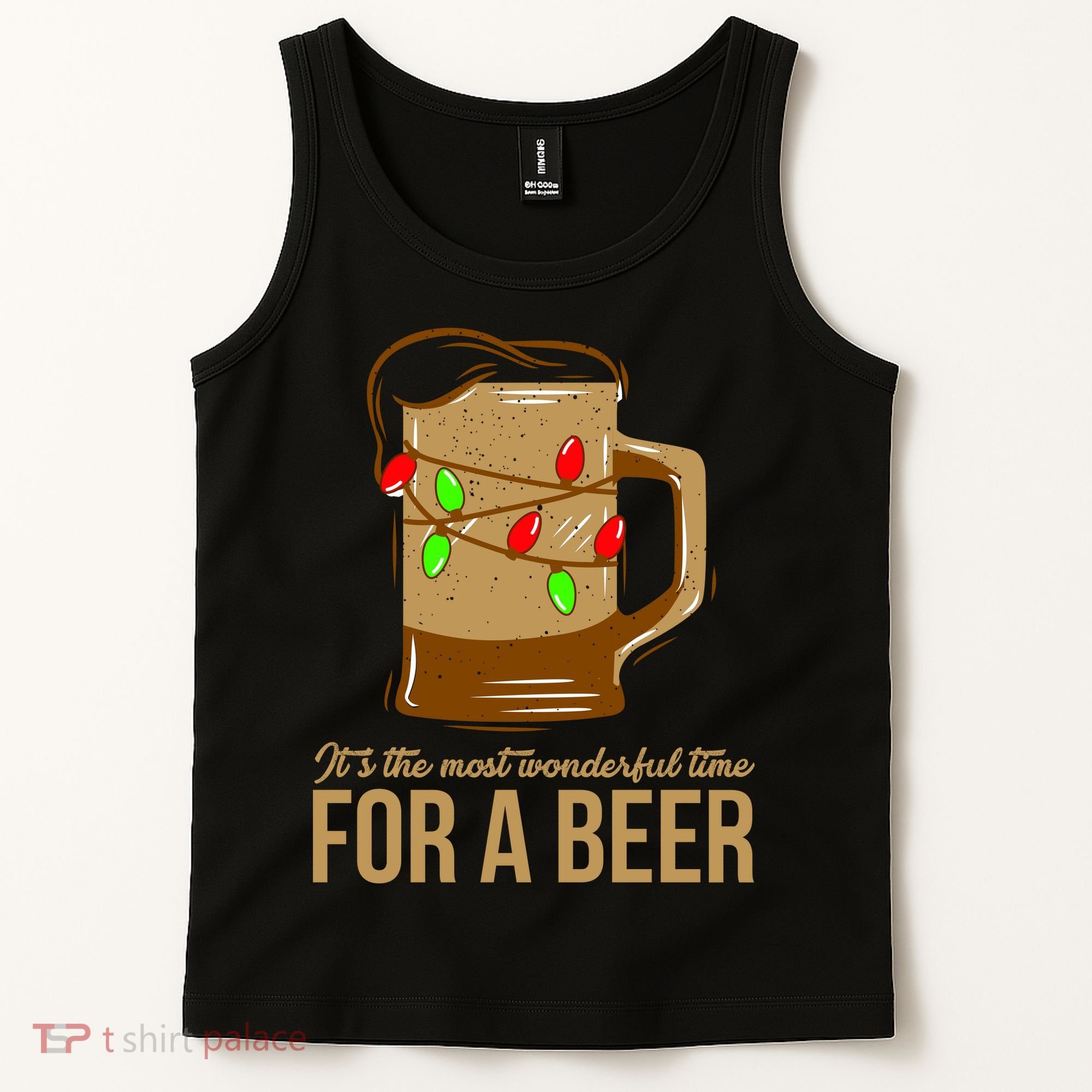 It's The Most Wonderful Time For A Beer Tank Top