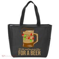 It's The Most Wonderful Time For A Beer Tote Bag thumb 0