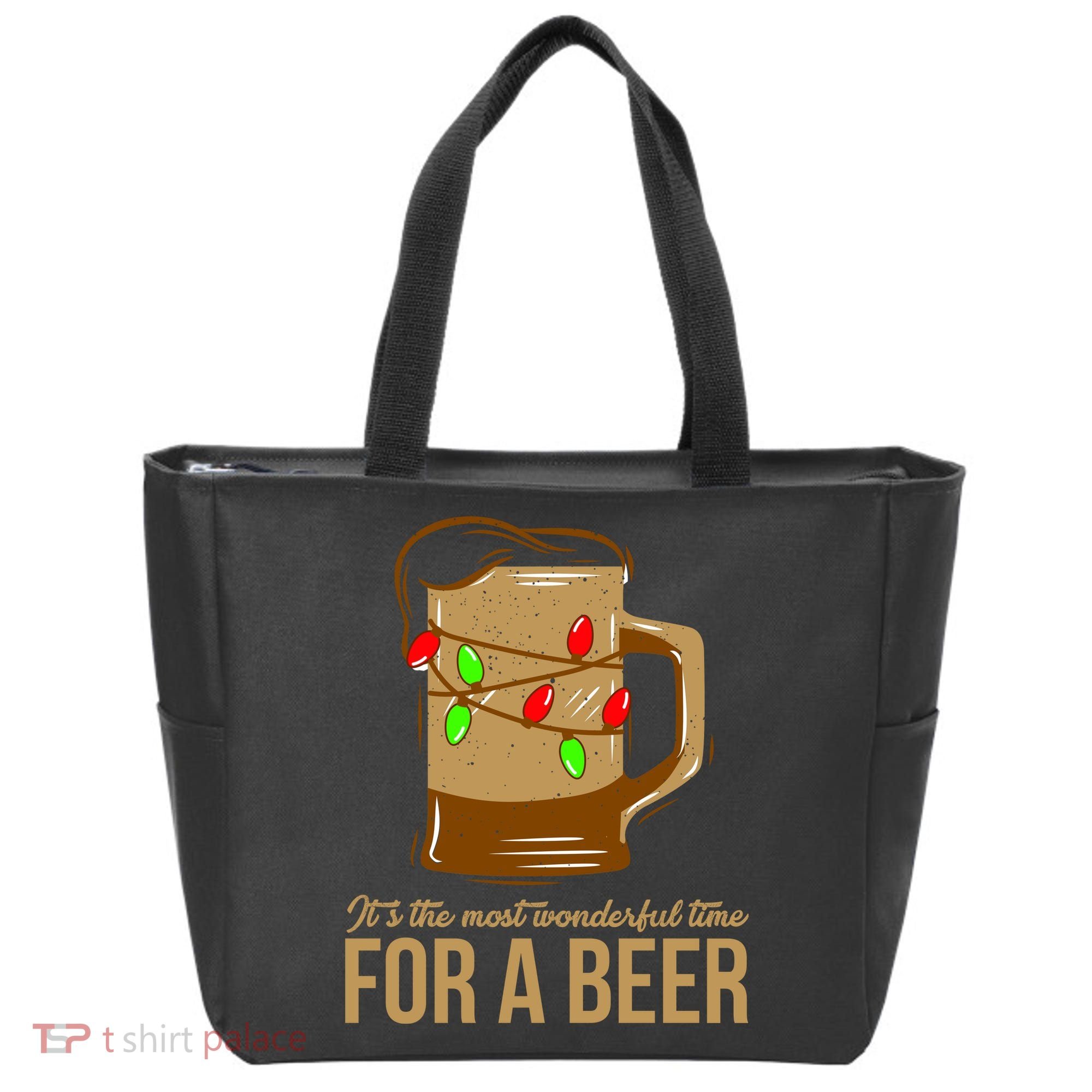 It's The Most Wonderful Time For A Beer Tote Bag