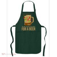 It's The Most Wonderful Time For A Beer Apron thumb 0