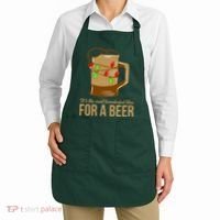 It's The Most Wonderful Time For A Beer Apron thumb 2