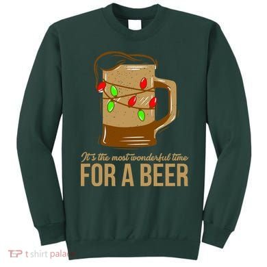 It's The Most Wonderful Time For A Beer Sweatshirt