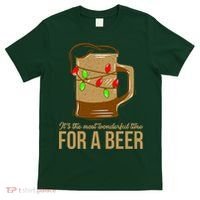 It's The Most Wonderful Time For A Beer T-Shirt thumb 0
