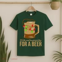 It's The Most Wonderful Time For A Beer T-Shirt thumb 2