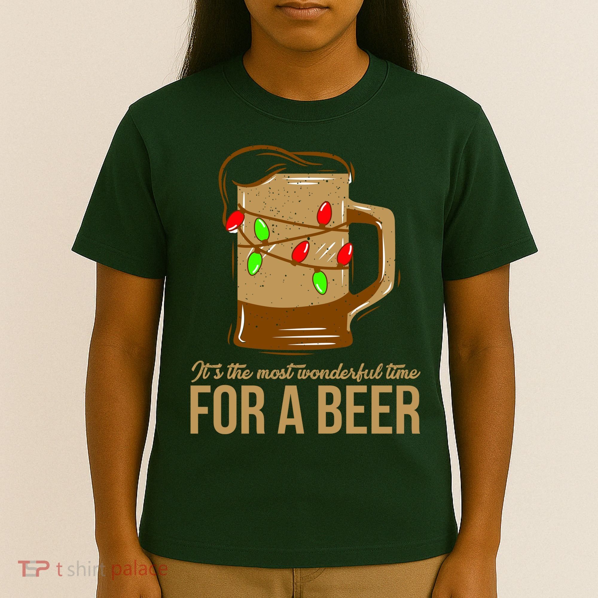 It's The Most Wonderful Time For A Beer T-Shirt