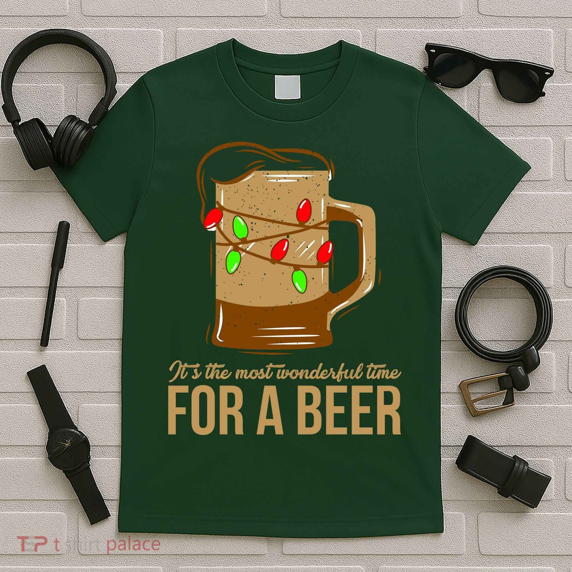 It's The Most Wonderful Time For A Beer T-Shirt
