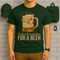 It's The Most Wonderful Time For A Beer T-Shirt thumb 6