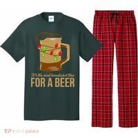 It's The Most Wonderful Time For A Beer Pajama Set thumb 0