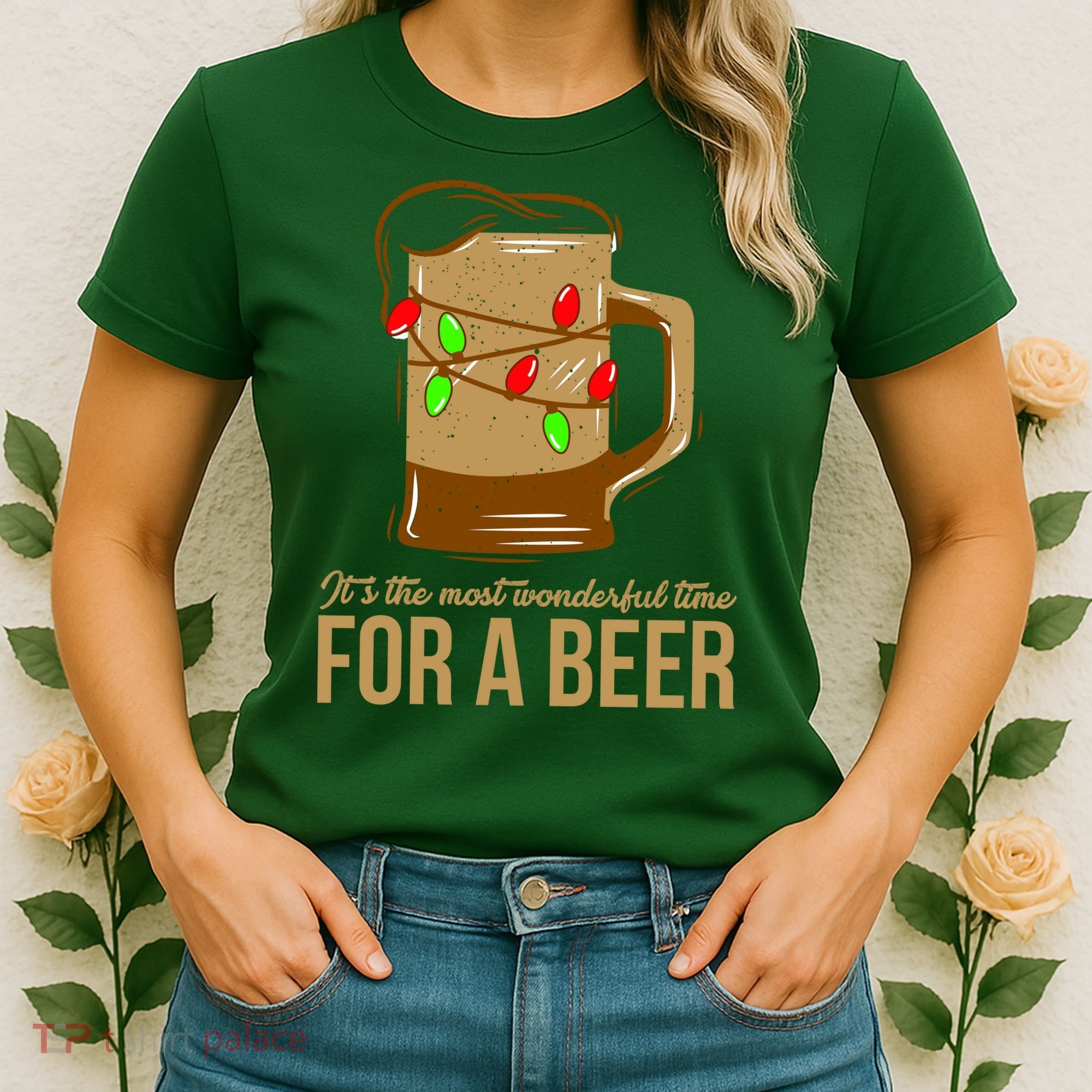 It's The Most Wonderful Time For A Beer Women's T-Shirt