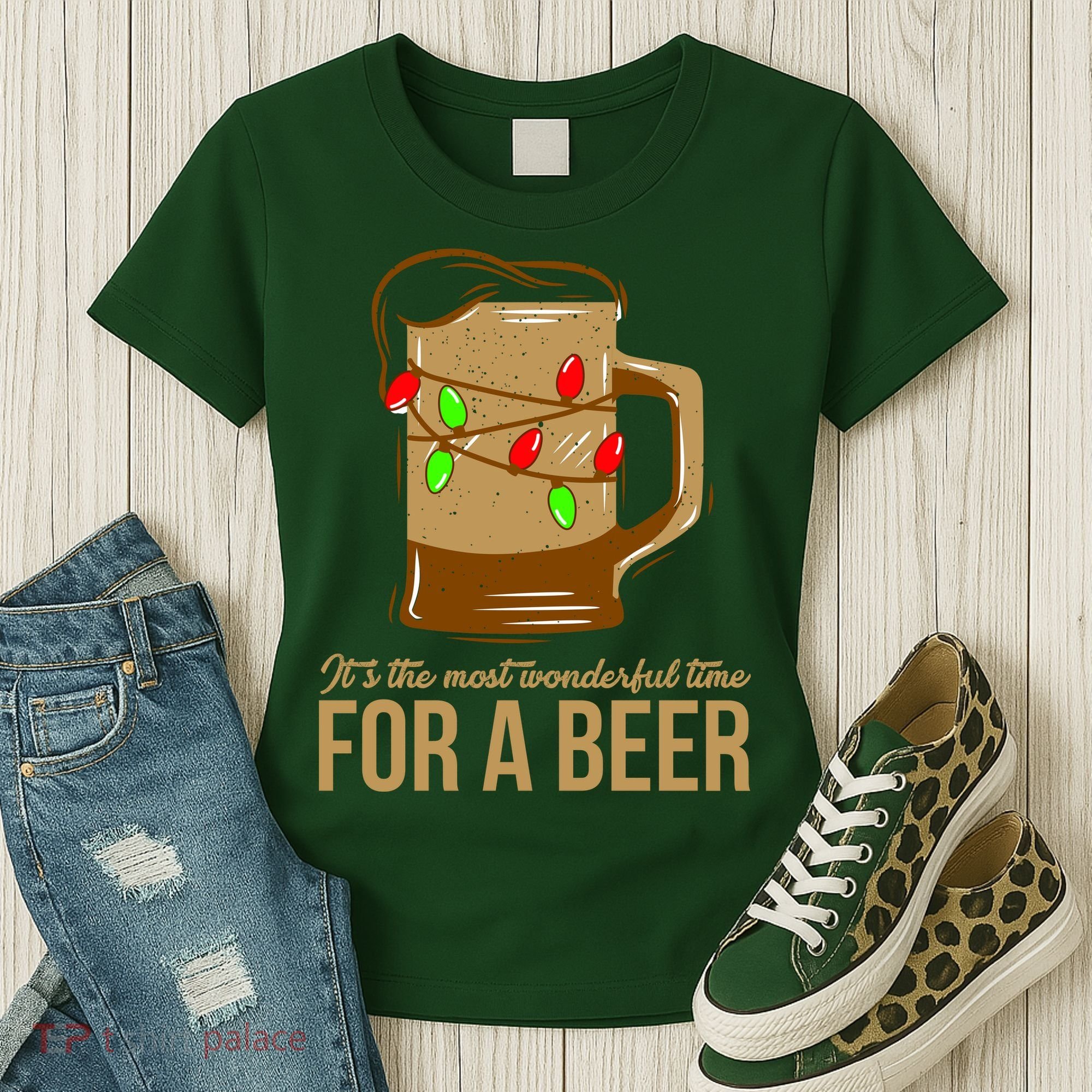 It's The Most Wonderful Time For A Beer Women's T-Shirt