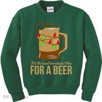 It's The Most Wonderful Time For A Beer Kids Sweatshirt thumb 0
