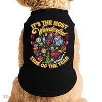 It's The Most Wonderful Time Of The Year Doggie Tank thumb 0