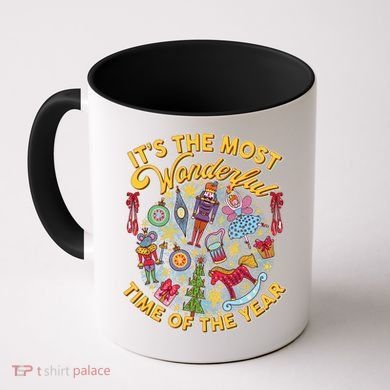 It's The Most Wonderful Time Of The Year Coffee Mug