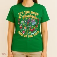 It's The Most Wonderful Time Of The Year T-Shirt thumb 4