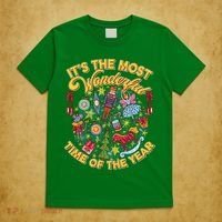 It's The Most Wonderful Time Of The Year T-Shirt thumb 5