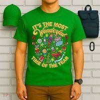 It's The Most Wonderful Time Of The Year T-Shirt thumb 6