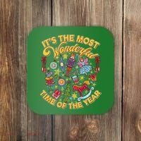 It's The Most Wonderful Time Of The Year Coaster thumb 0
