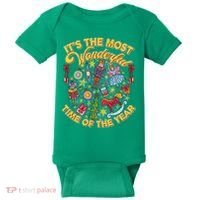 It's The Most Wonderful Time Of The Year Baby Bodysuit thumb 0