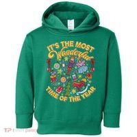 It's The Most Wonderful Time Of The Year Toddler Hoodie thumb 0