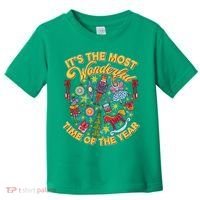 It's The Most Wonderful Time Of The Year Toddler T-Shirt thumb 0