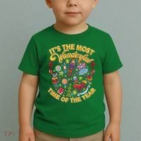 It's The Most Wonderful Time Of The Year Toddler T-Shirt thumb 2