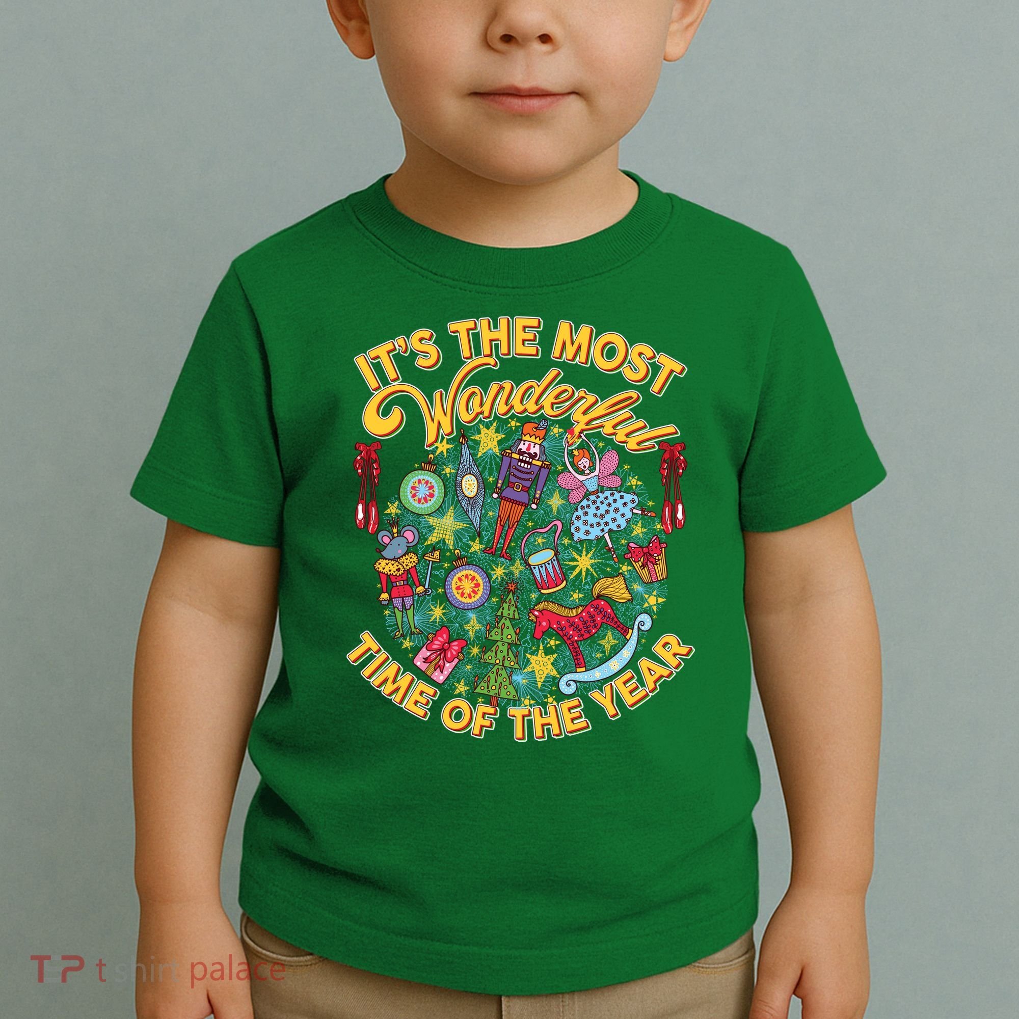 It's The Most Wonderful Time Of The Year Toddler T-Shirt
