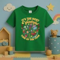 It's The Most Wonderful Time Of The Year Toddler T-Shirt thumb 3