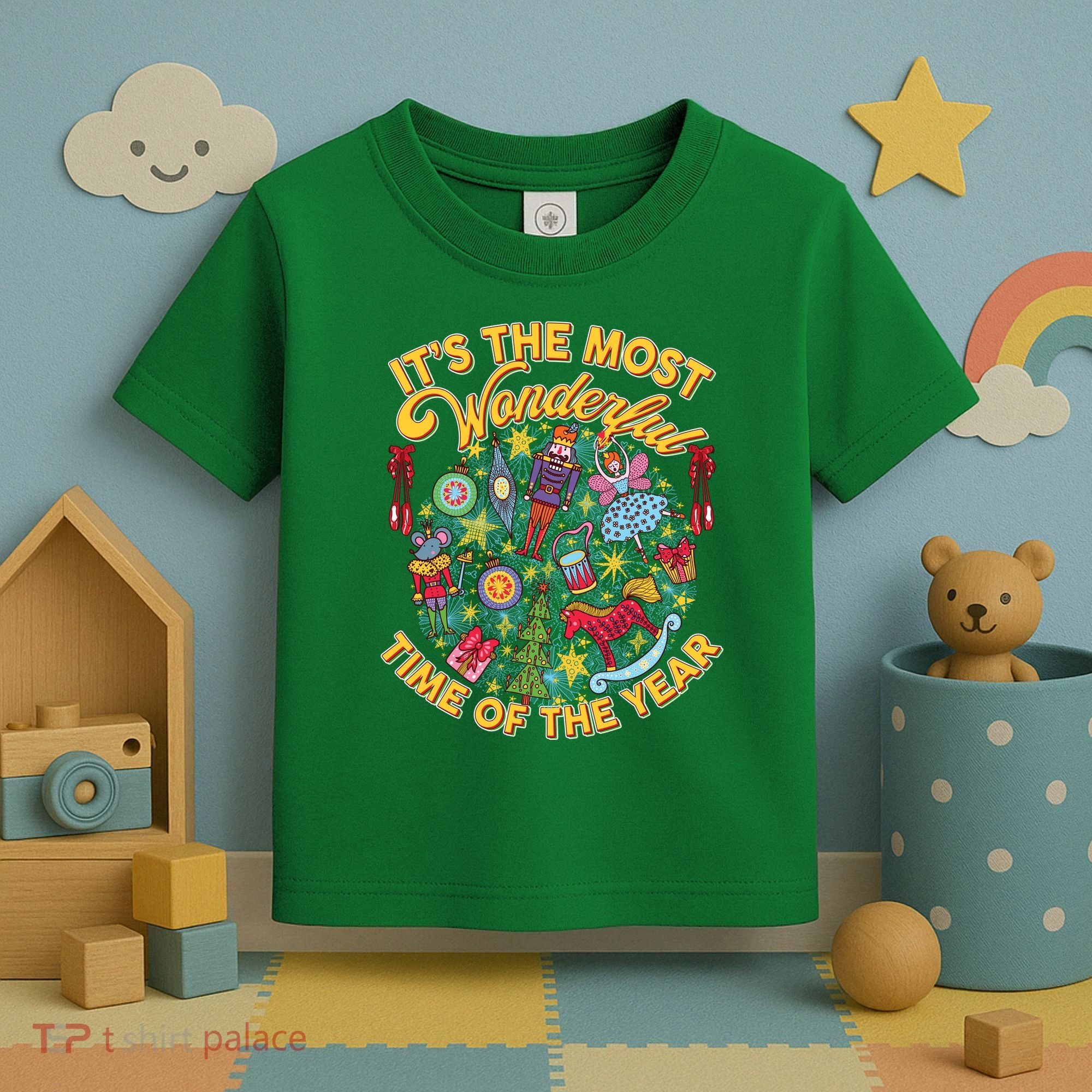 It's The Most Wonderful Time Of The Year Toddler T-Shirt
