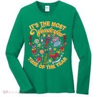 It's The Most Wonderful Time Of The Year Women's Long Sleeve Shirt thumb 0