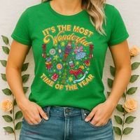 It's The Most Wonderful Time Of The Year Women's T-Shirt thumb 2