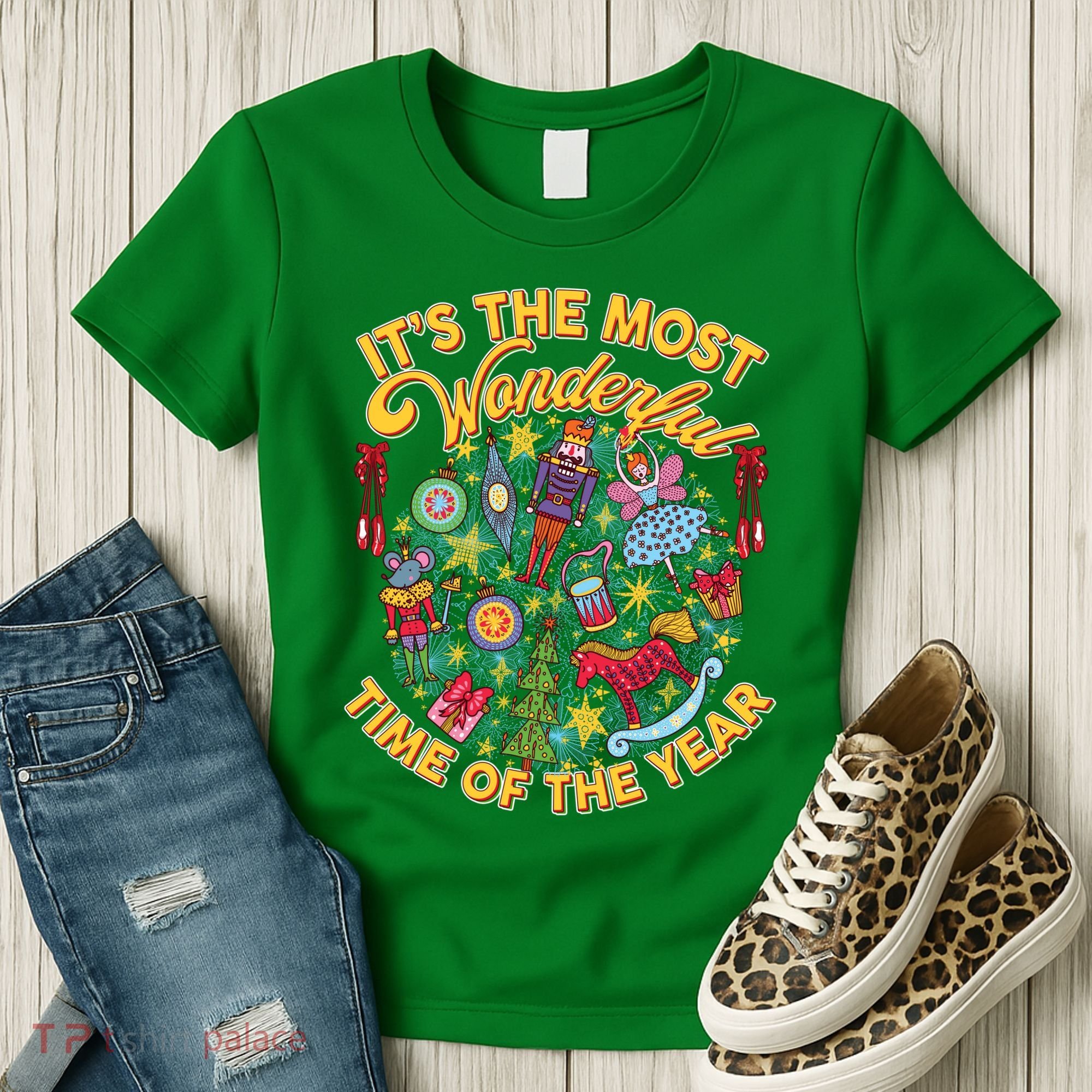 It's The Most Wonderful Time Of The Year Women's T-Shirt