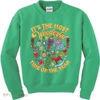 It's The Most Wonderful Time Of The Year Kids Sweatshirt thumb 0