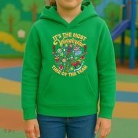 It's The Most Wonderful Time Of The Year Kids Hoodie thumb 3