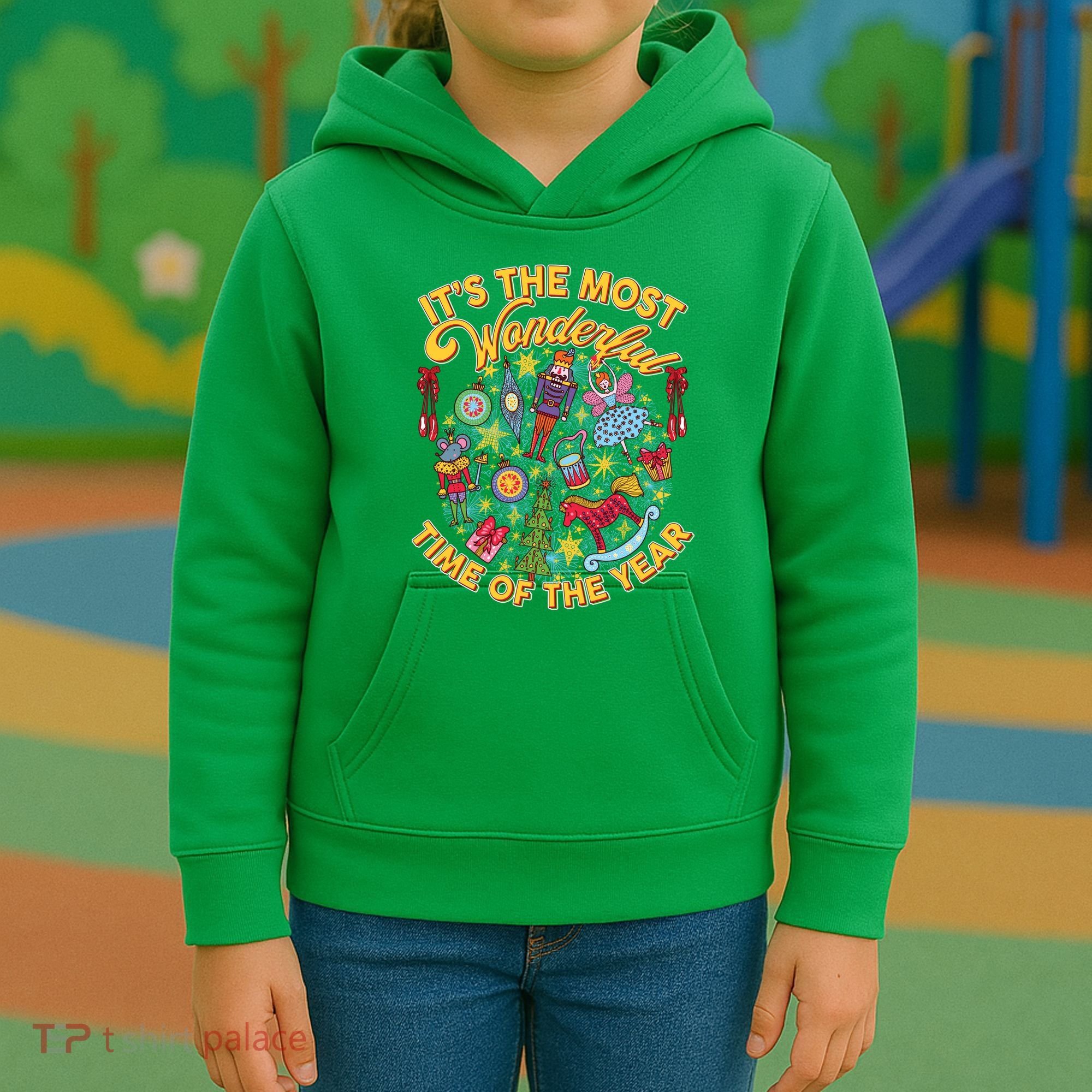 It's The Most Wonderful Time Of The Year Kids Hoodie