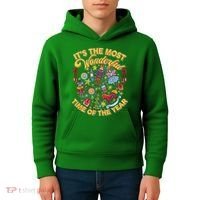 It's The Most Wonderful Time Of The Year Kids Hoodie thumb 4